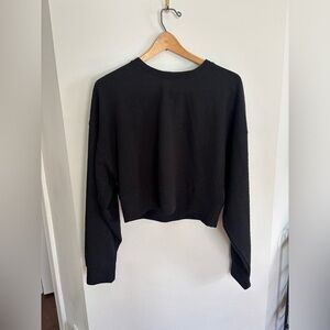 Black AS Revival Sweatshirt with texture - L EUC